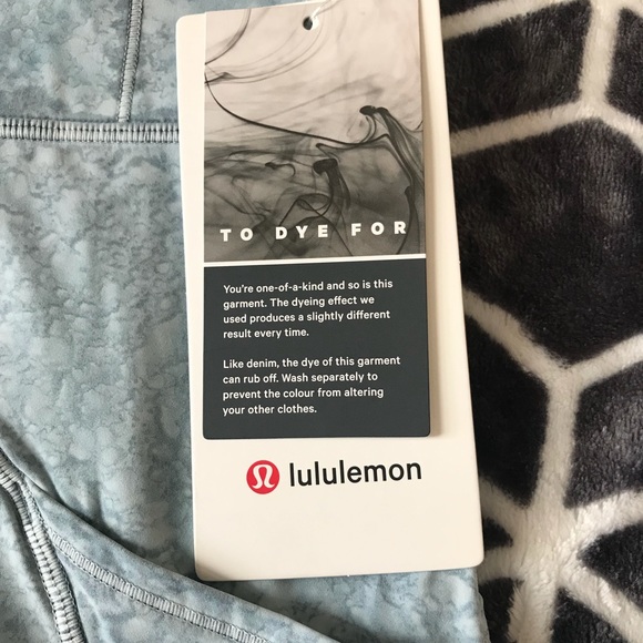 Lululemon Tights Tie Dye - Picture 5 of 8